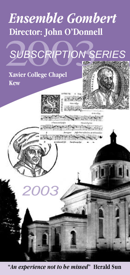 2003 Brochure